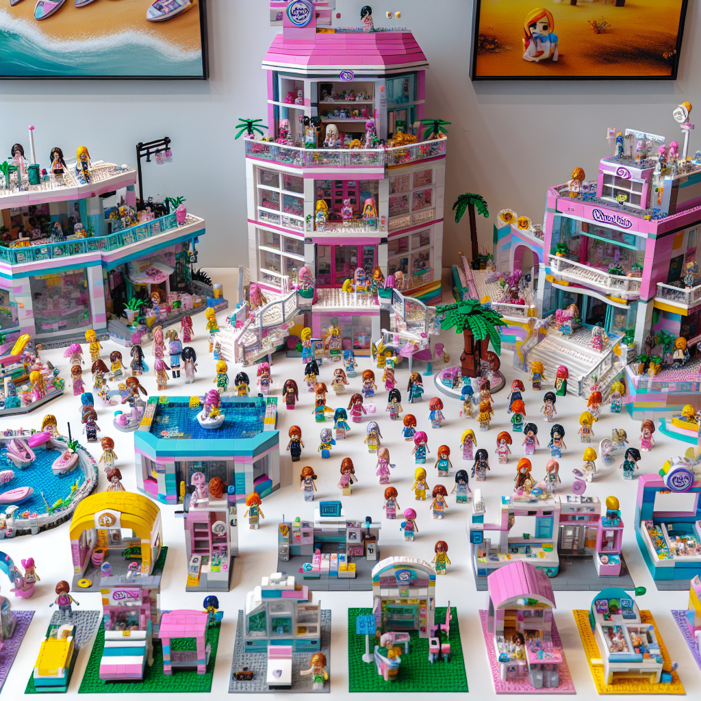 Building the LEGO Friends Collection