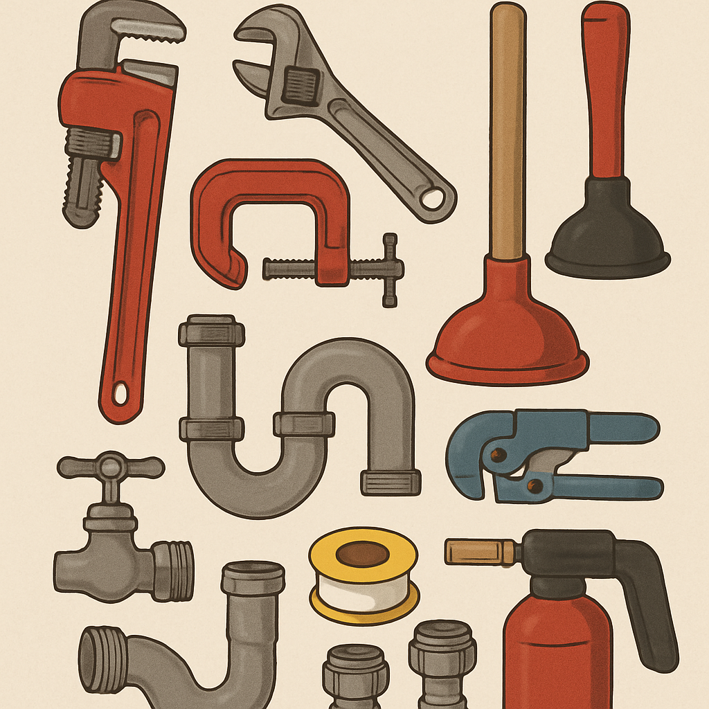 Plumbing Tools and Equipment