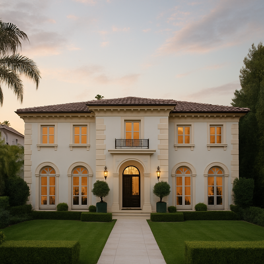 Elegant Beverly Hills Home