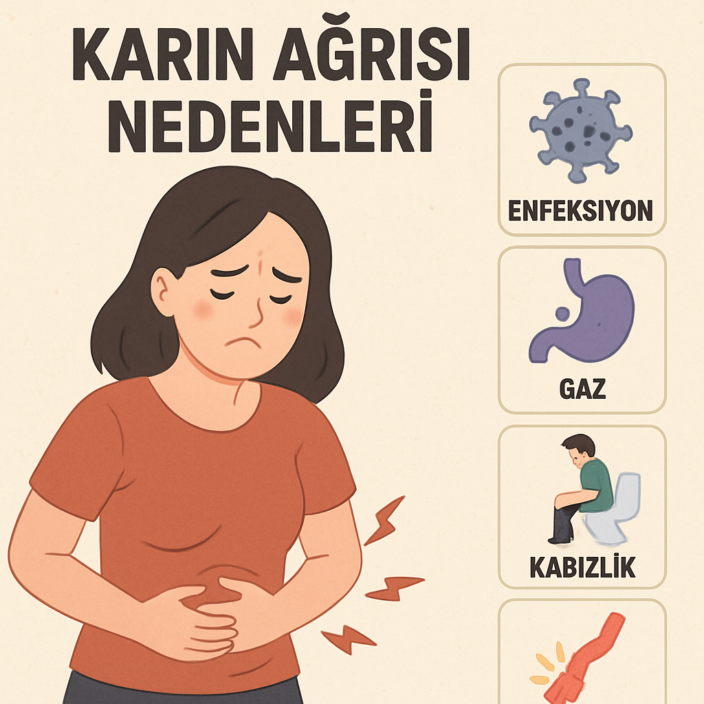 Karın ağrısı nedenleri