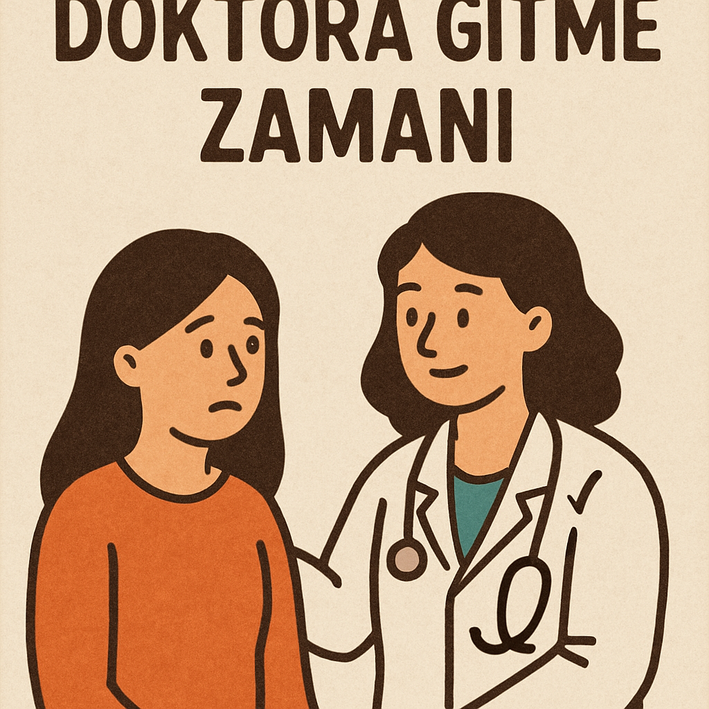 Doktora gitme zamanı
