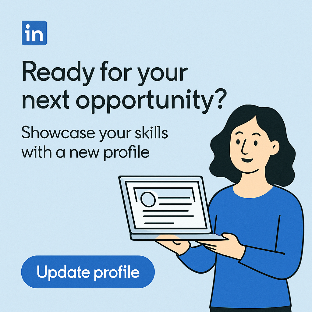 Crafting LinkedIn ad content