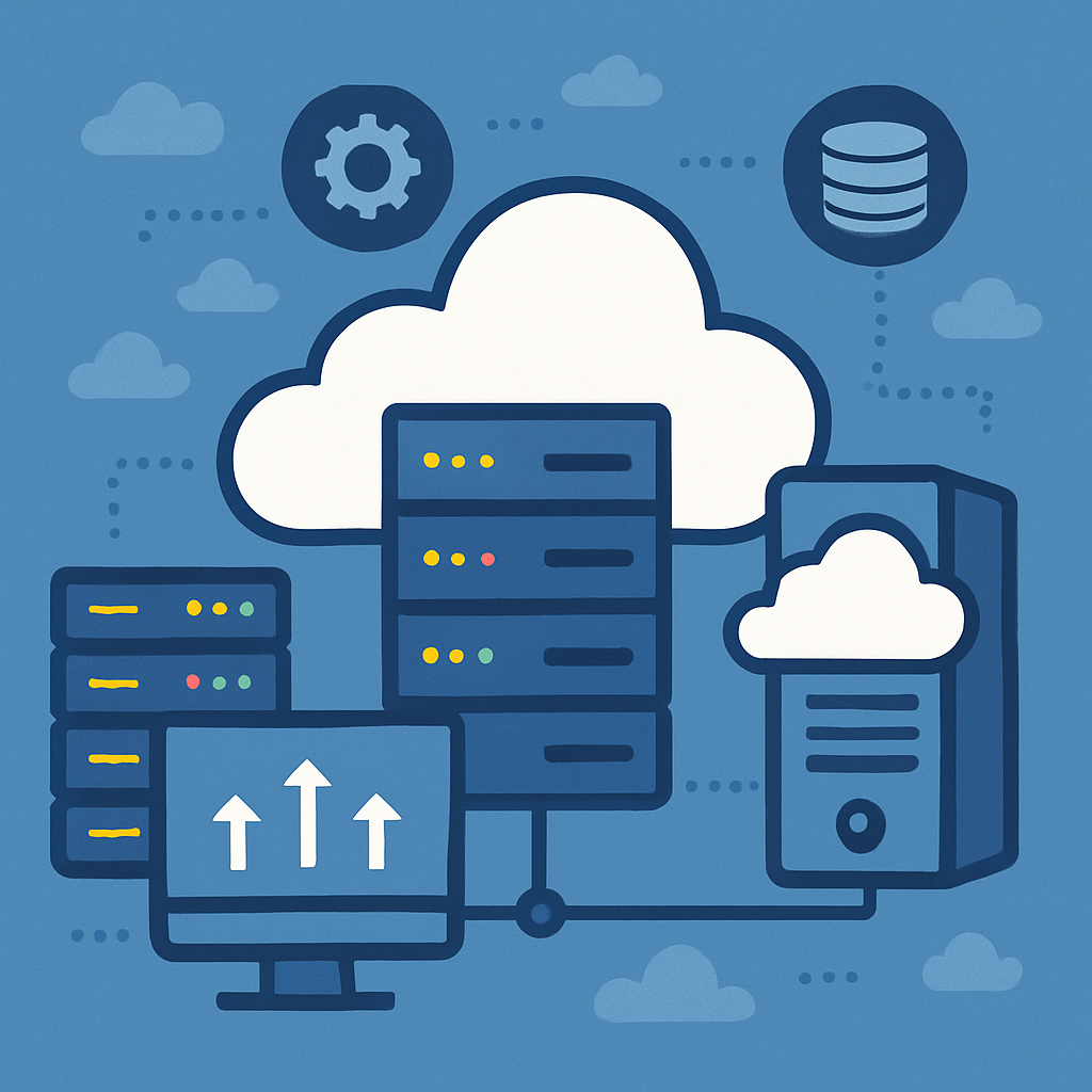 cloud server infrastructure