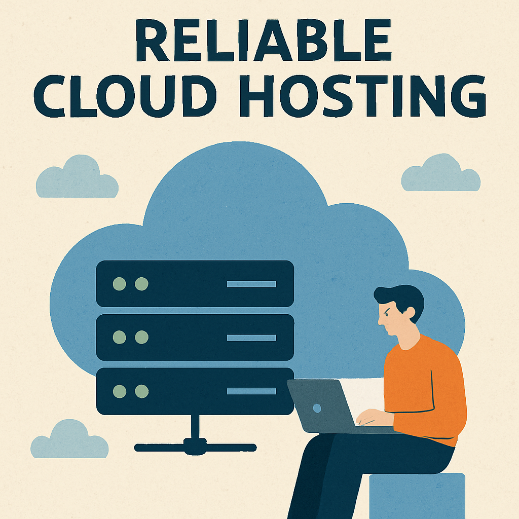 reliable cloud hosting service