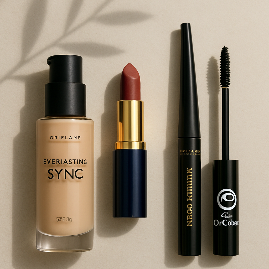 Oriflame beauty products