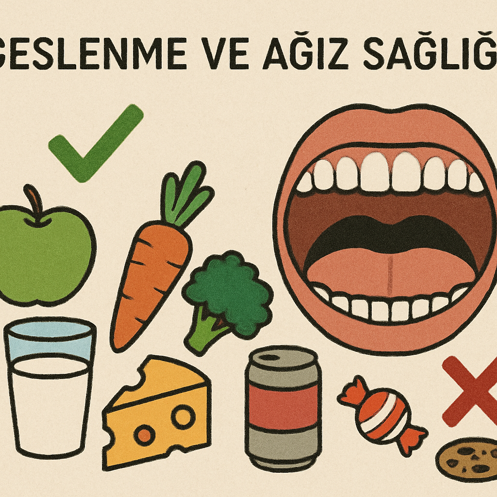 beslenme ve ağız sağlığı