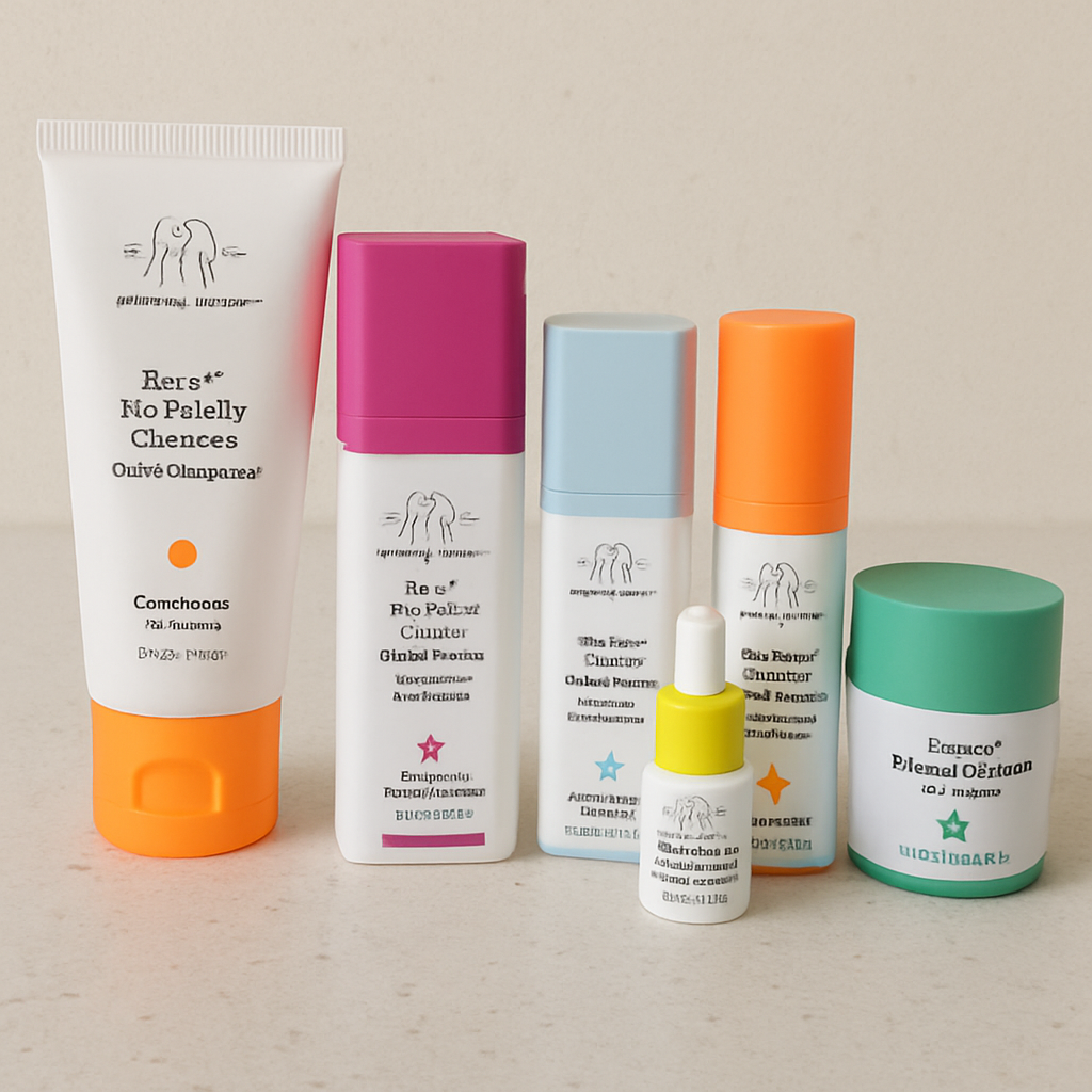 Drunk Elephant skincare products