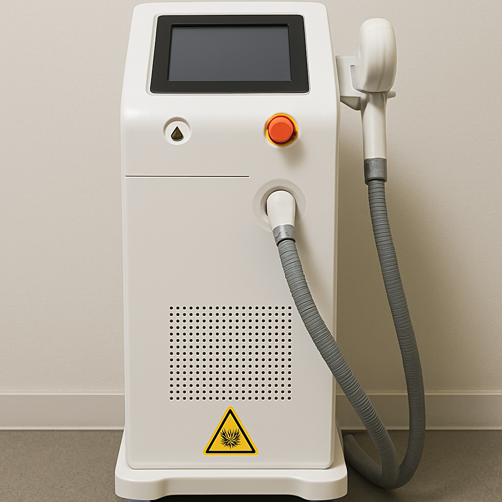 Laser hair removal machine