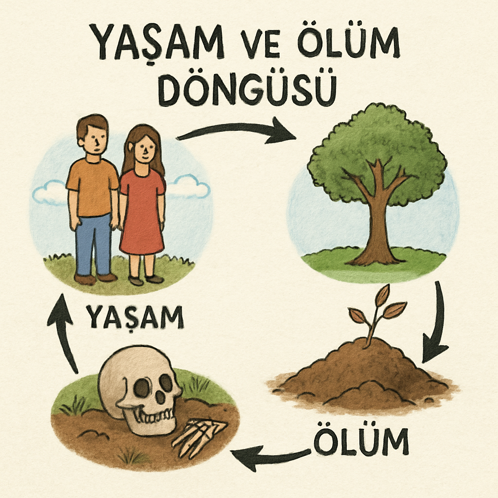 yaşam ve ölüm döngüsü
