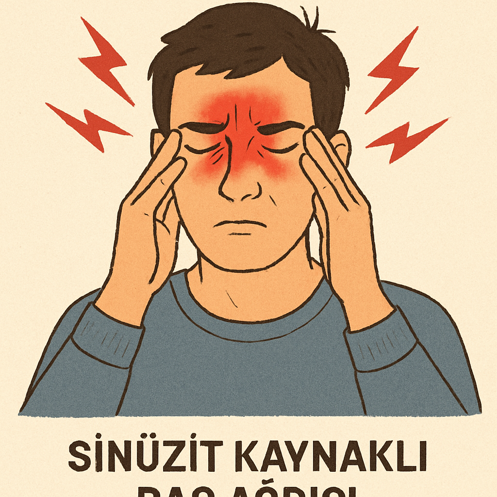 Sinüzit kaynaklı baş ağrısı