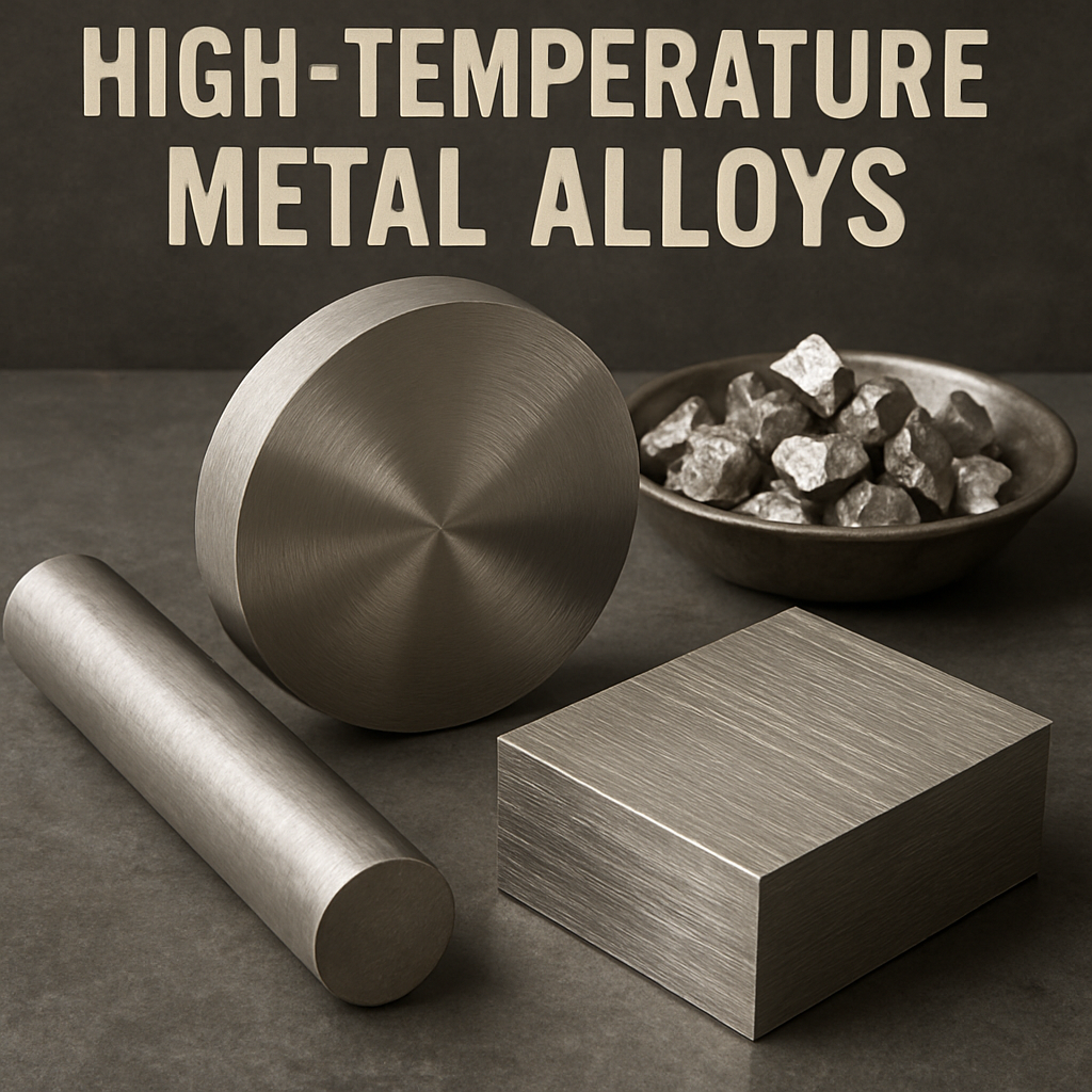 high-temperature metal alloys