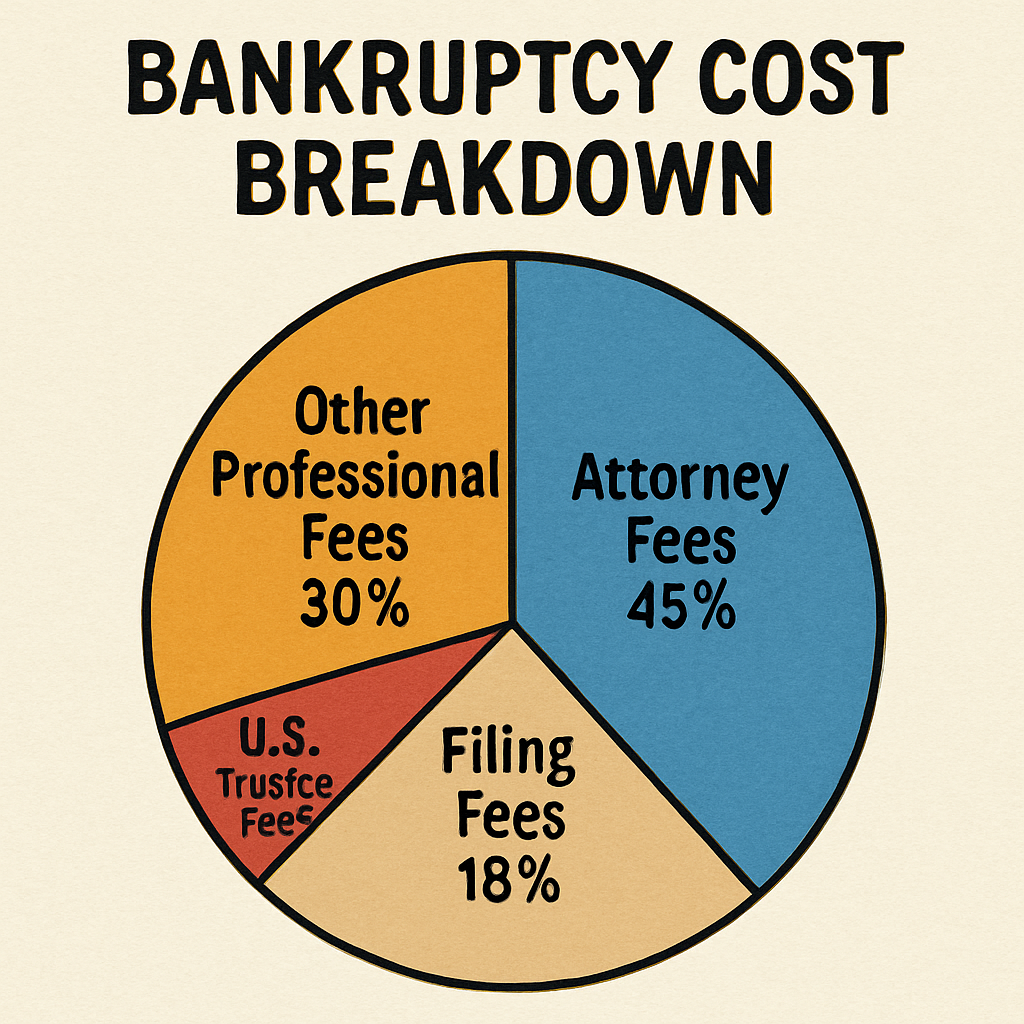 Bankruptcy Cost Breakdown