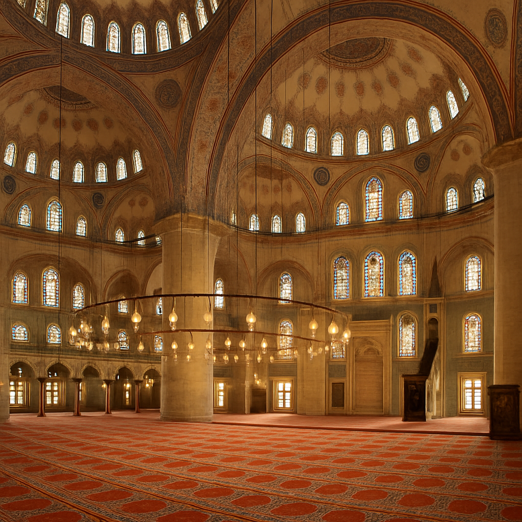 Mosque interior
