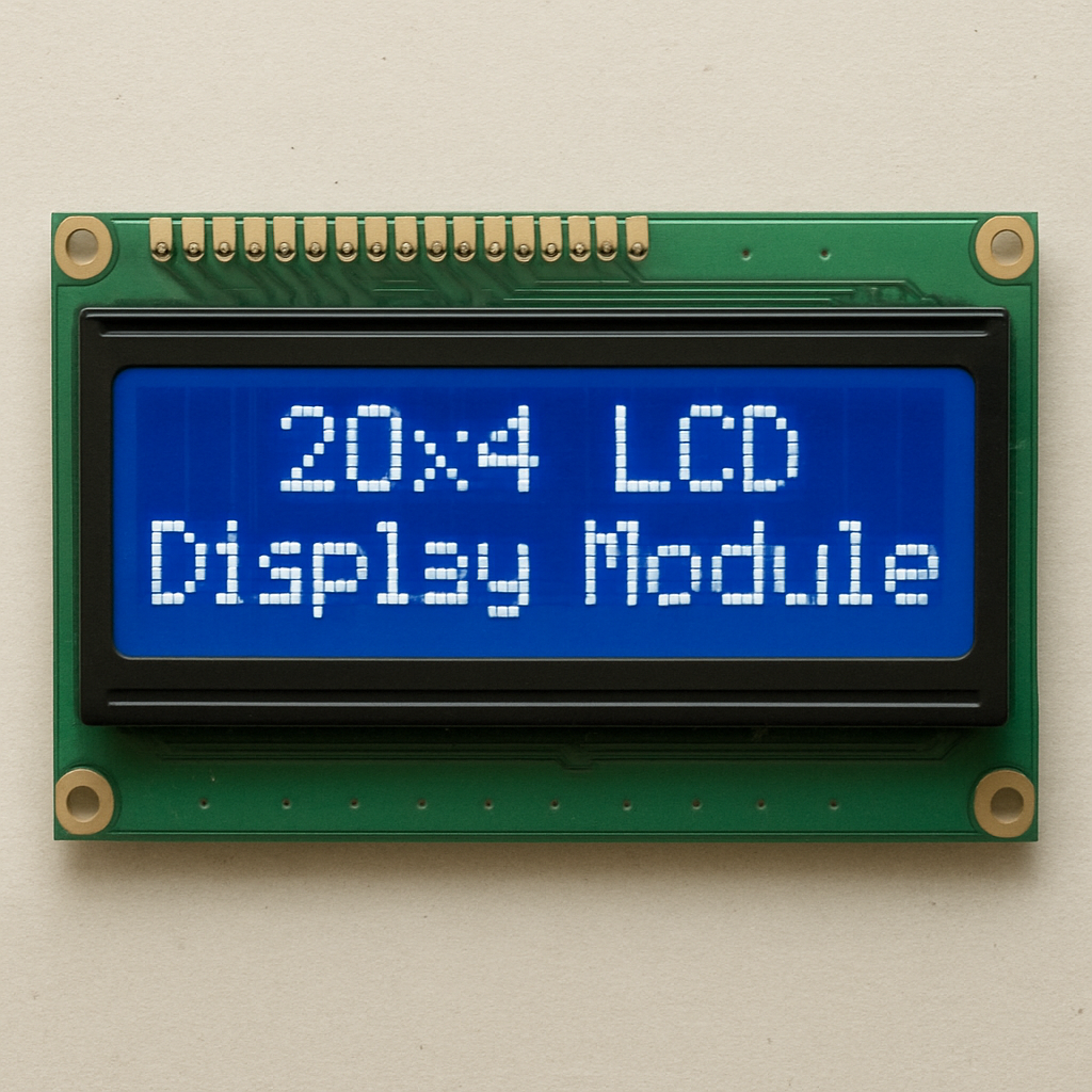 20x4 LCD Display Module