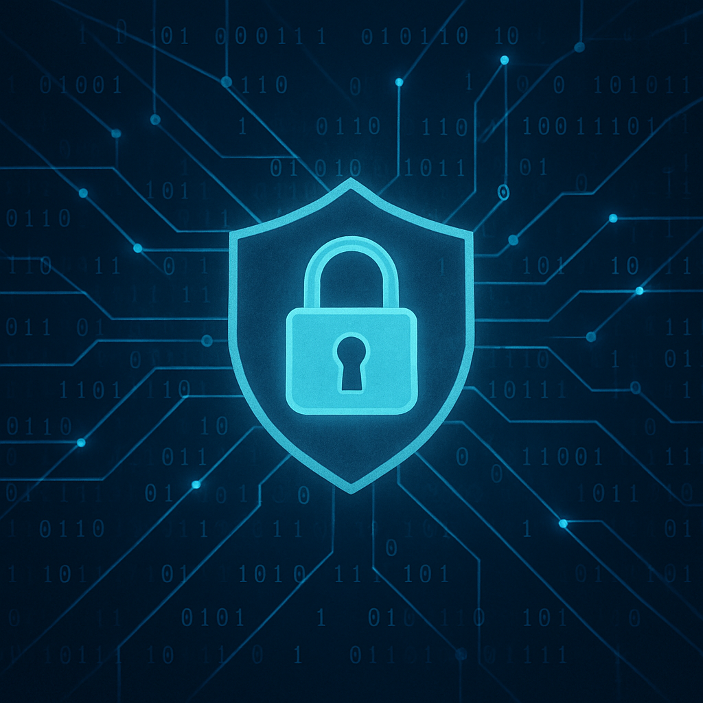 Digital network security concept