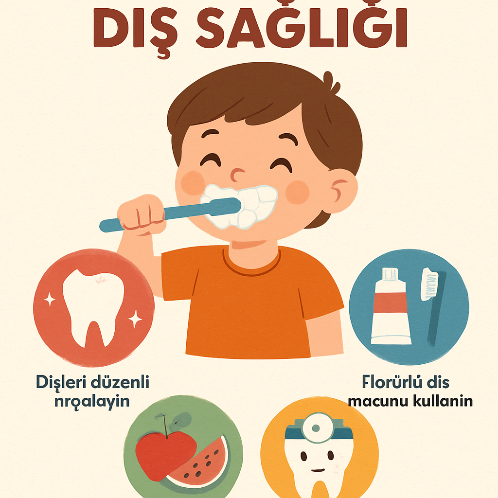 Çocuklarda diş sağlığı