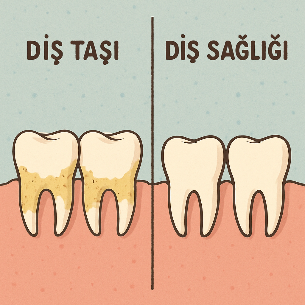 Diş taşı ve diş sağlığı