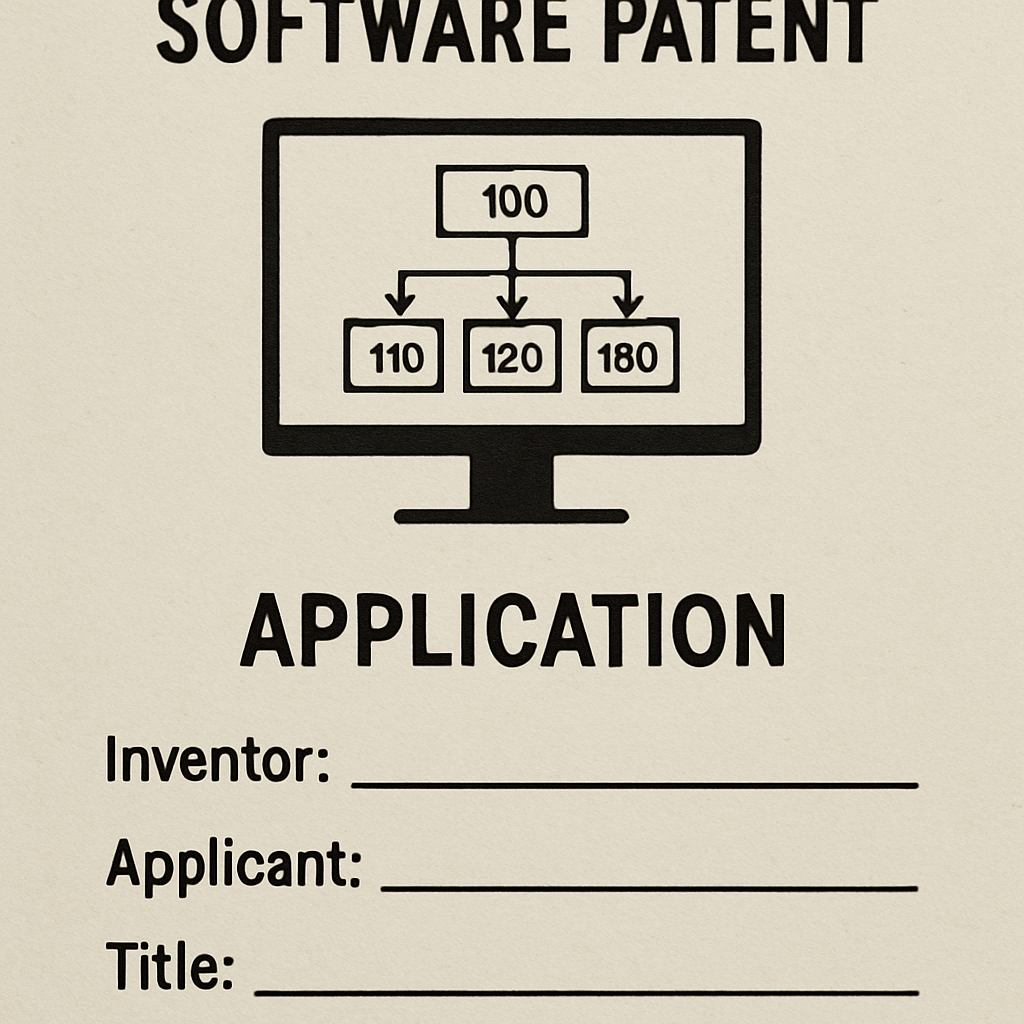 applying for a software patent