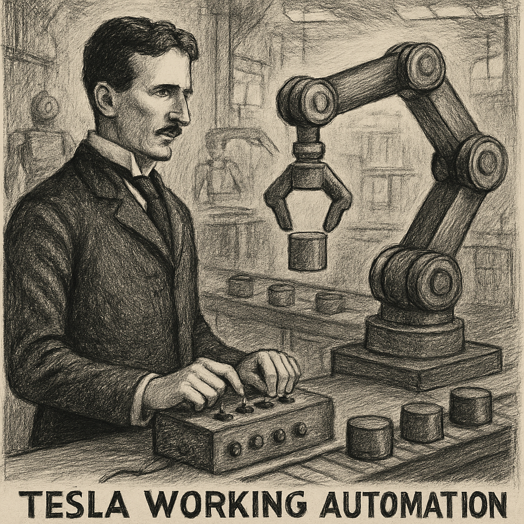 Tesla working on automation technology