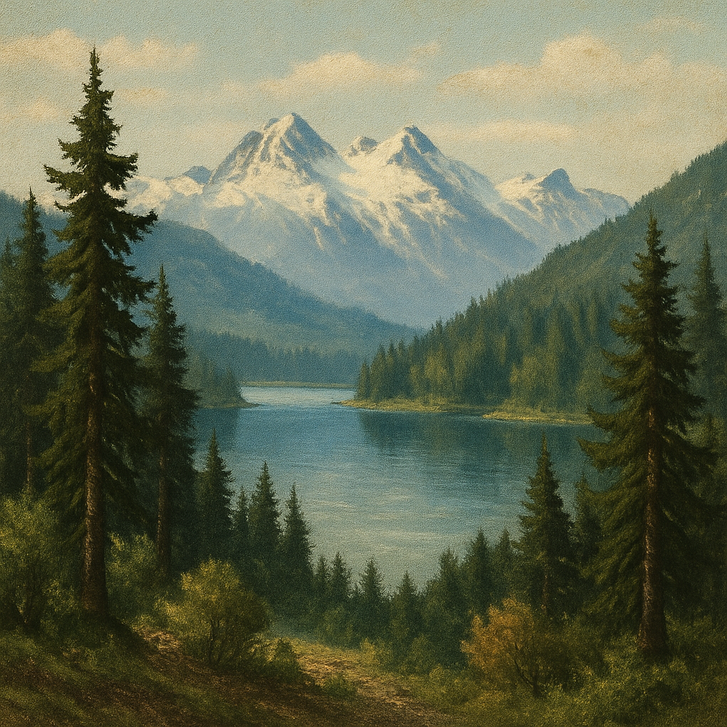 British Columbia landscape