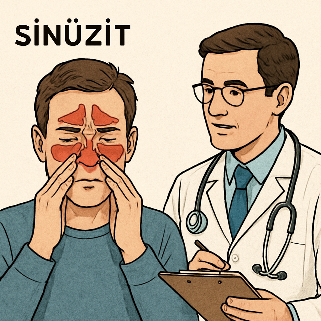 sinüzit ve doktor