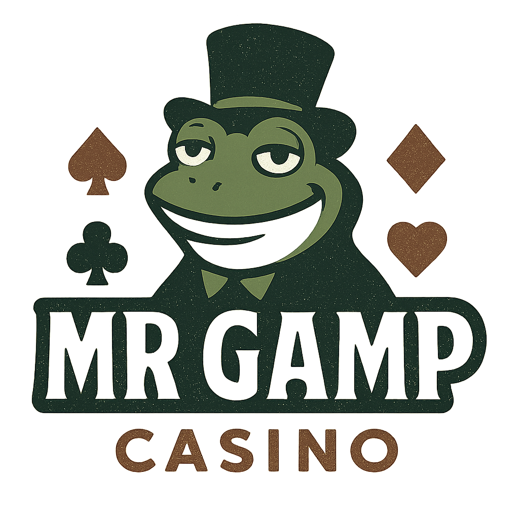 mr gamp casino logo