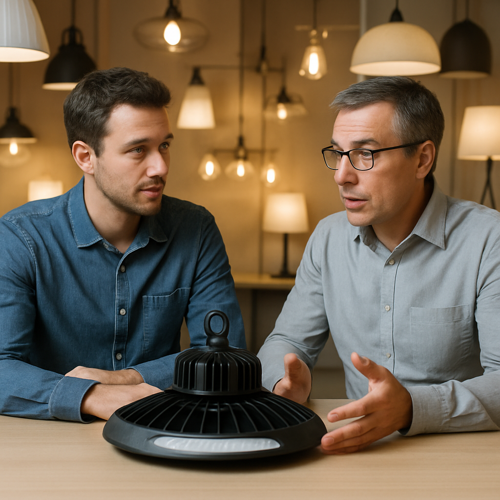 Choosing the Right Beam Angle for High Bay Fixtures