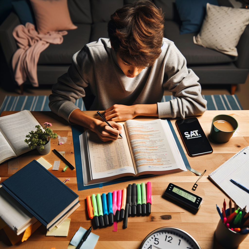 This next section will teach you how to study for the SAT®. One example is creating your own SAT® study guide from the material you still need to master.