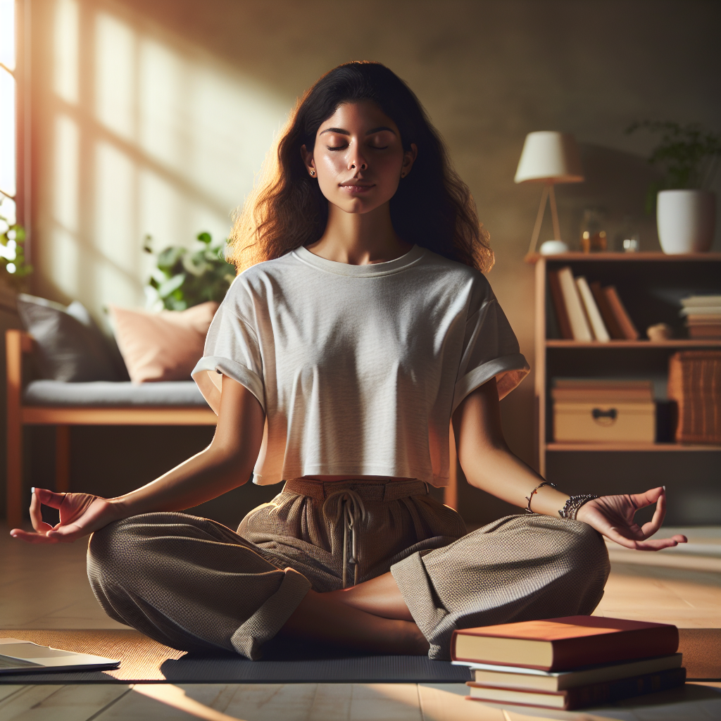 When you think about how to study for the SAT®, you often forget how taking care of yourself and having a positive mind set are also major factors for your success. Activities such as meditation, relaxation, and getting a full night's sleep can lead to a more focused mind.