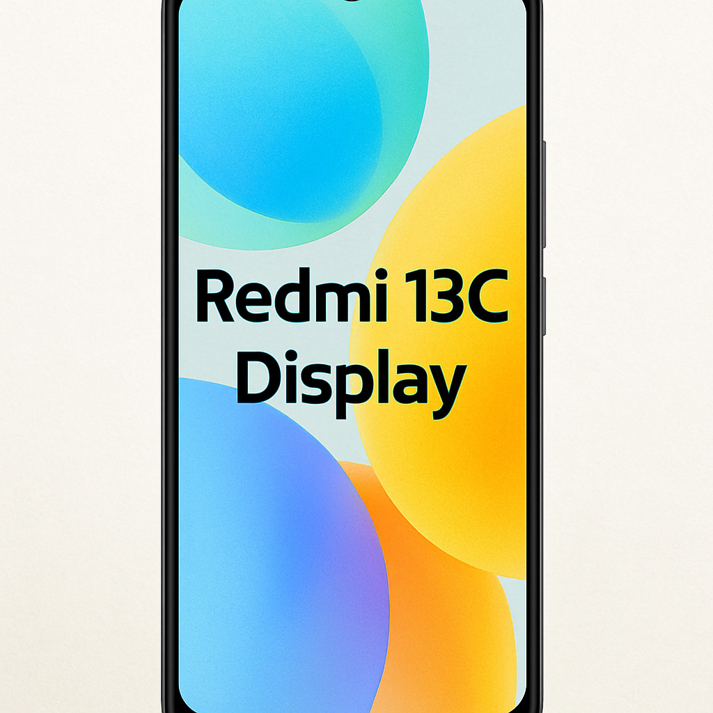 Redmi 13C Display