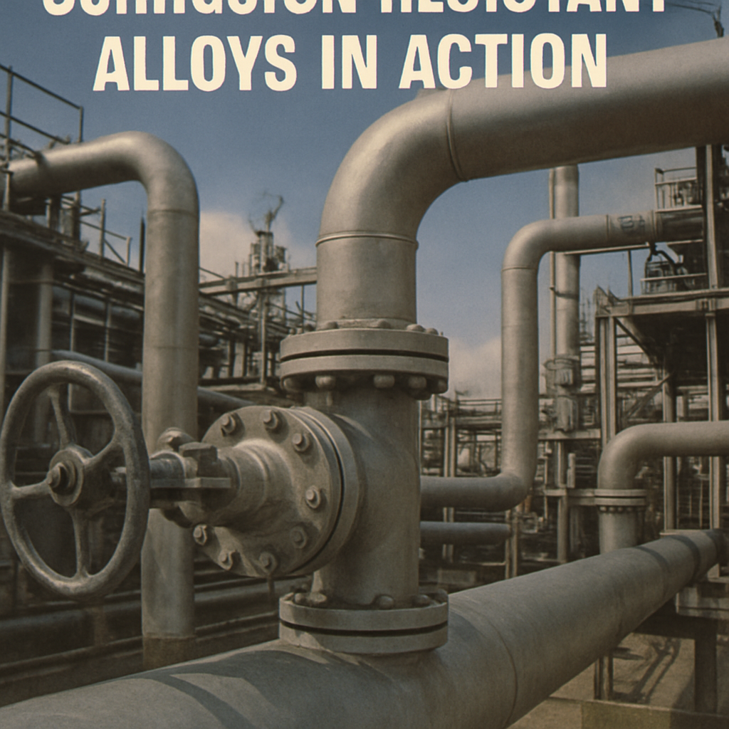 Corrosion Resistant Alloys in Action