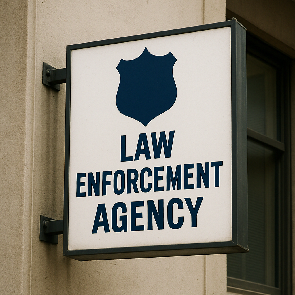 Law enforcement agency