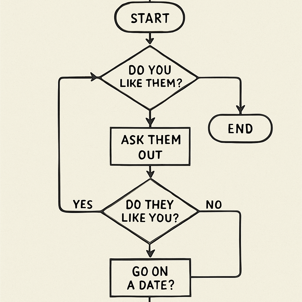 Algorithm Visualization for Dating