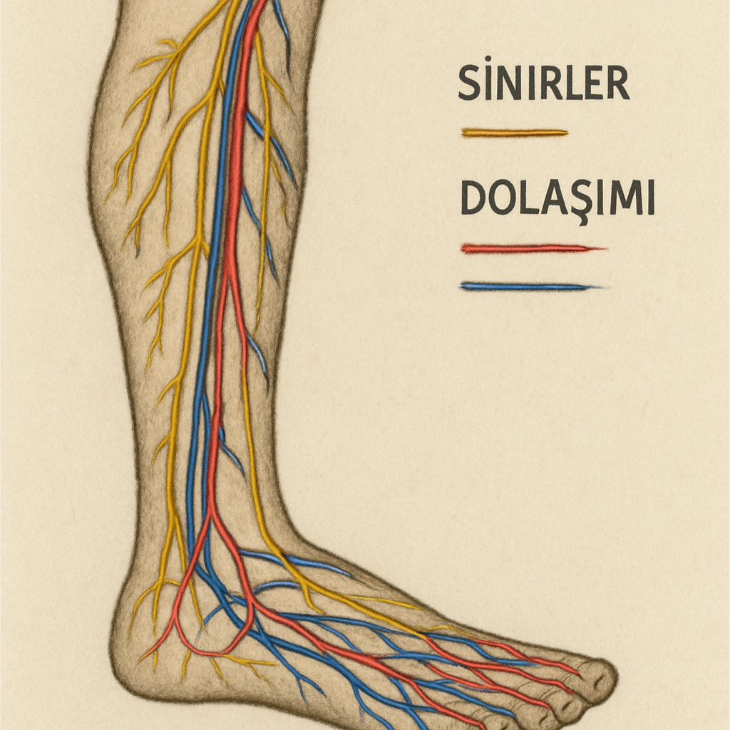 Ayak sinirleri ve dolaşımı
