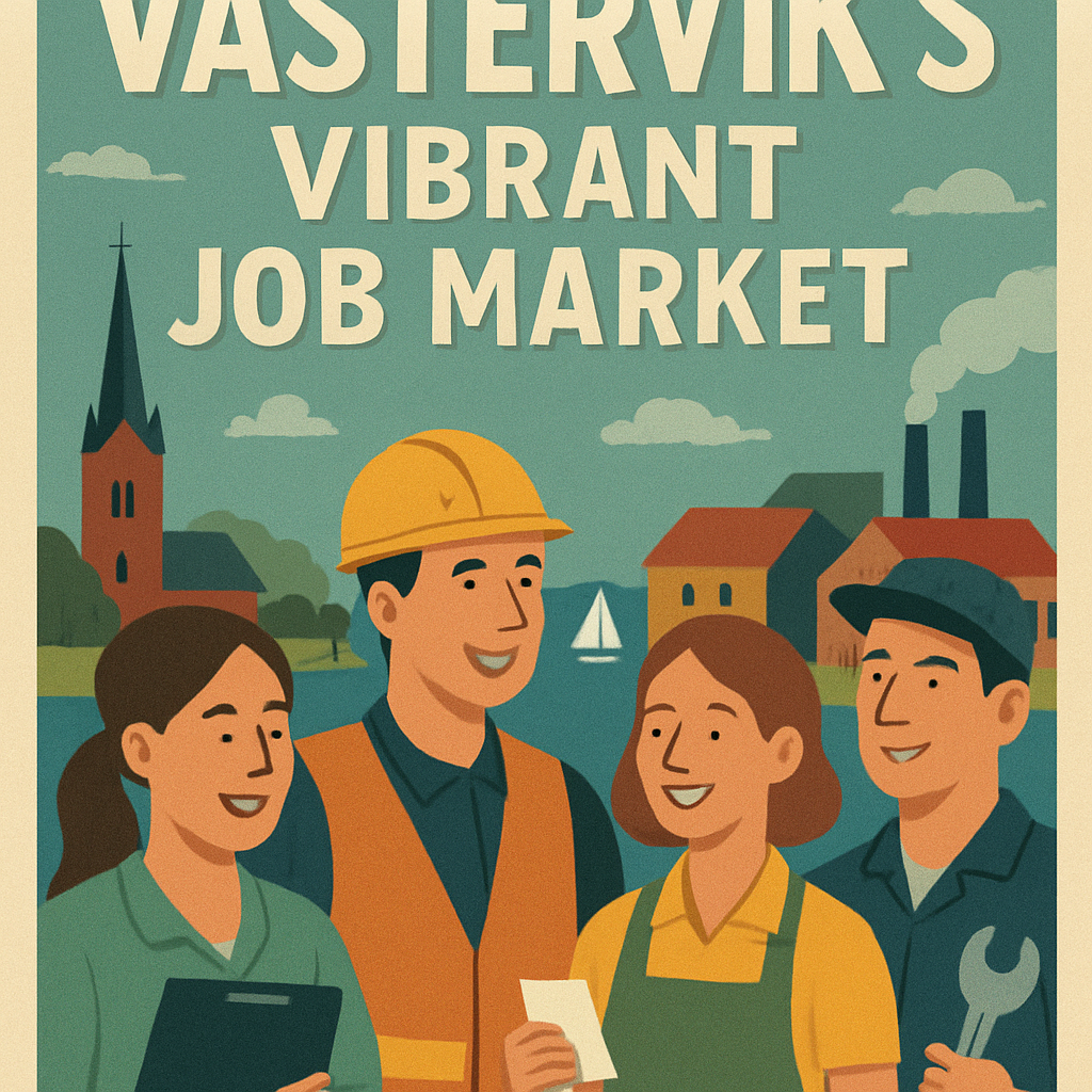 Västervik's Vibrant Job Market