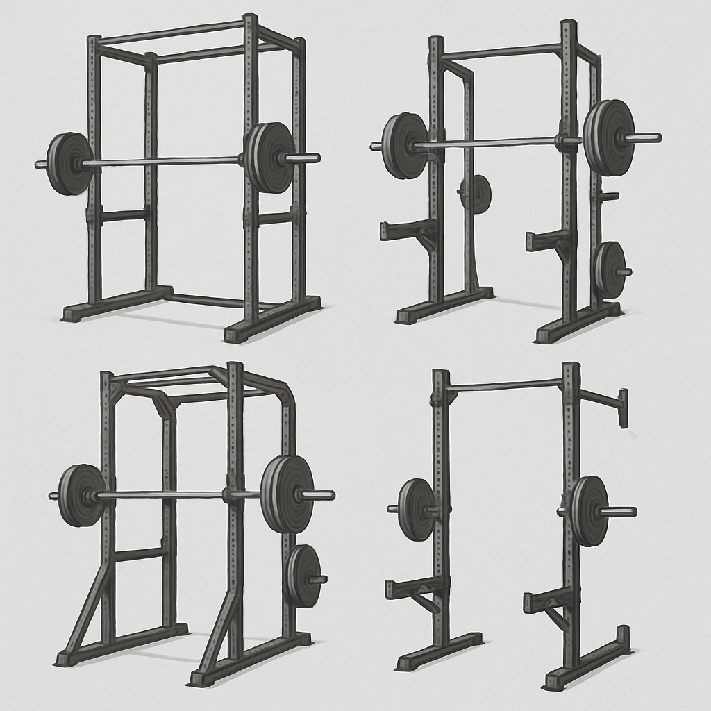 Different types of power racks