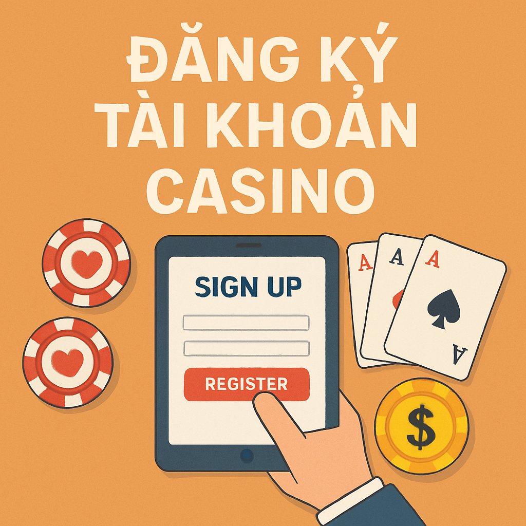 Đăng ký tài khoản casino