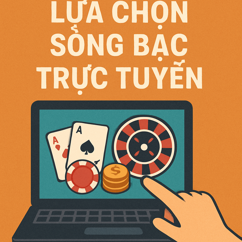 Lựa chọn sòng bạc trực tuyến