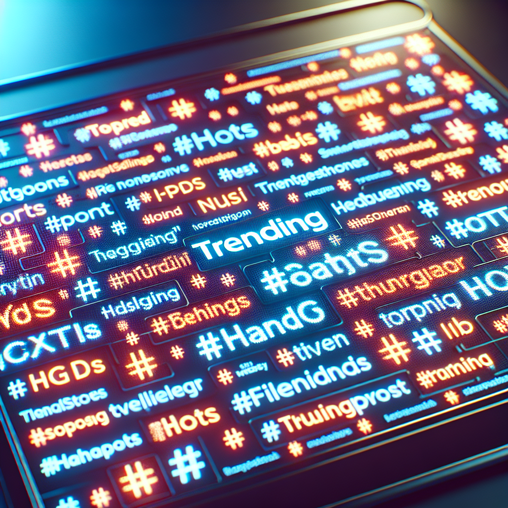 Trending Hashtags