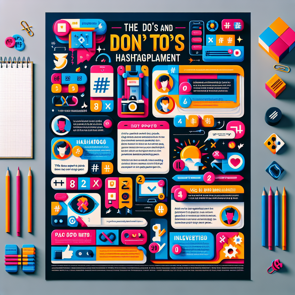 The Do's and Don'ts of Hashtag Placement
