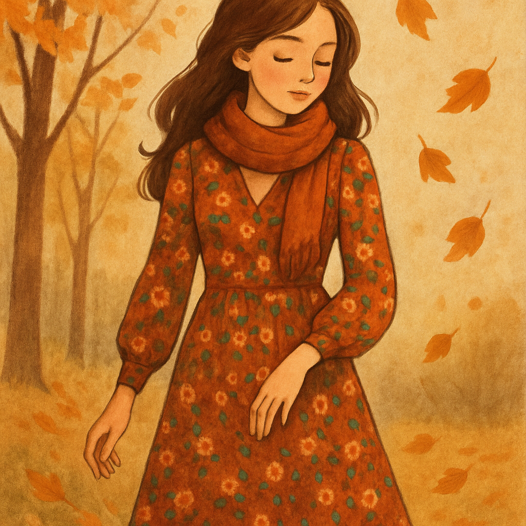 fall_dress_with_floral_pattern