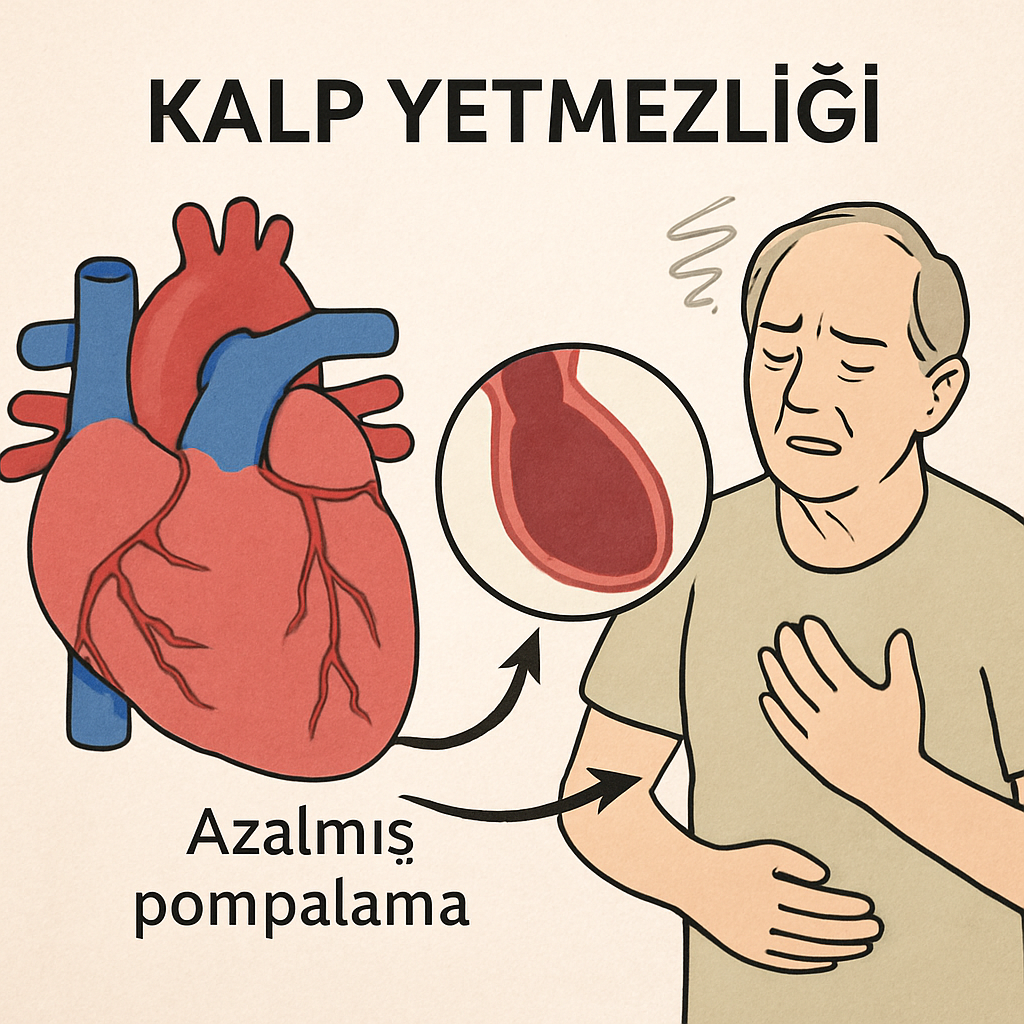 Kalp yetmezliği ile ilgili görsel