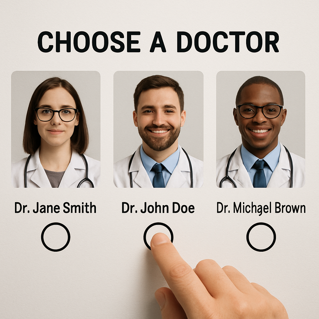 Doktor seçimi
