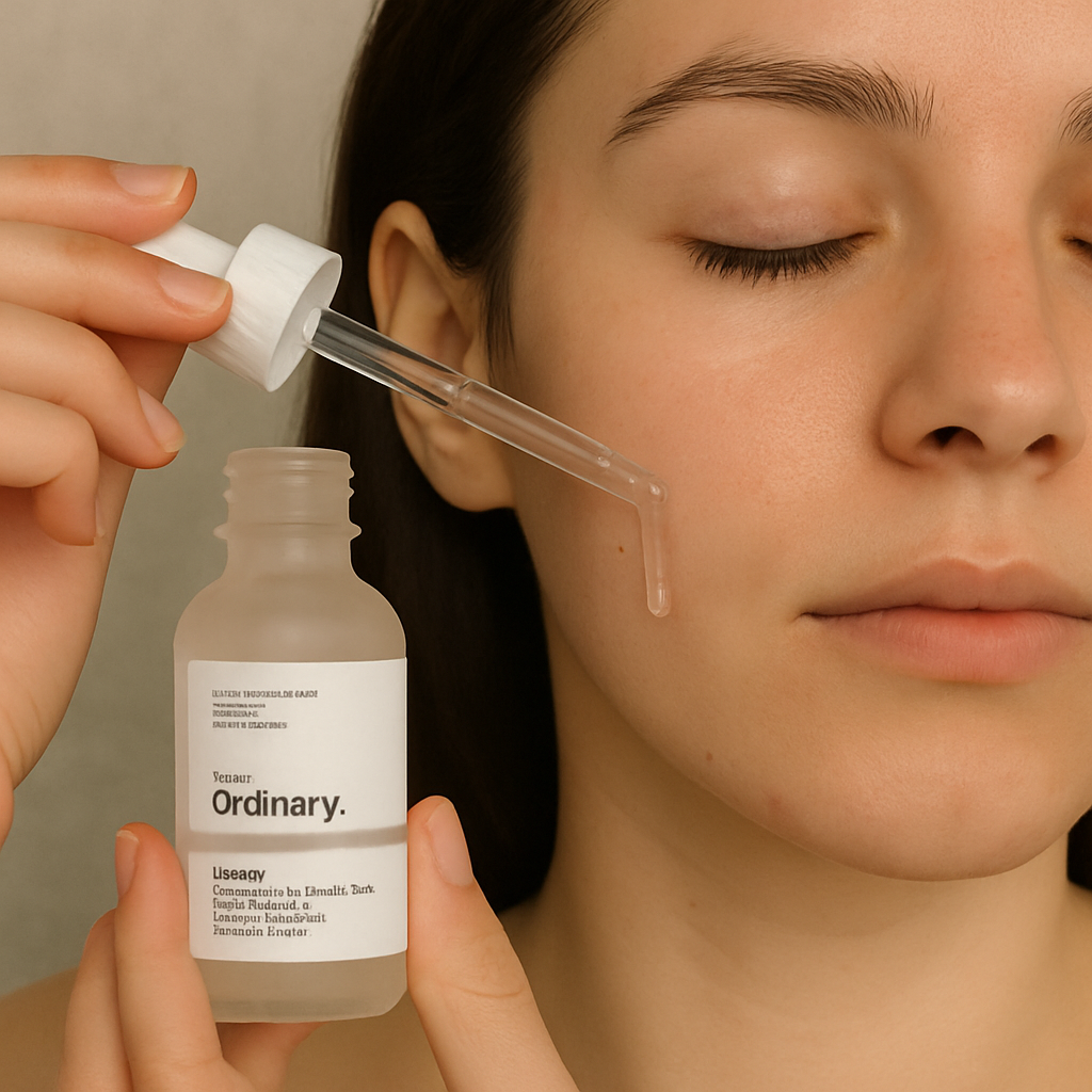 application of The Ordinary Buffet Serum