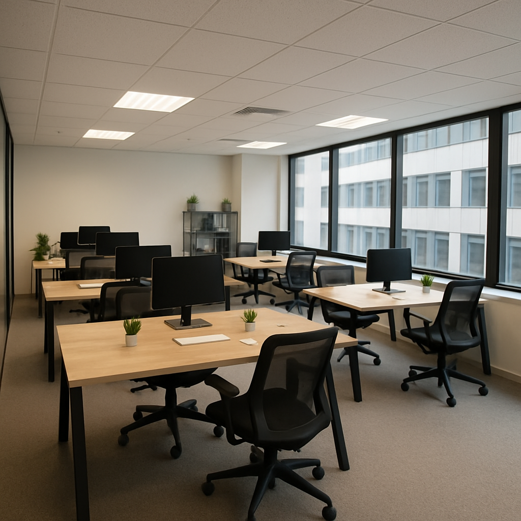 Modern office space