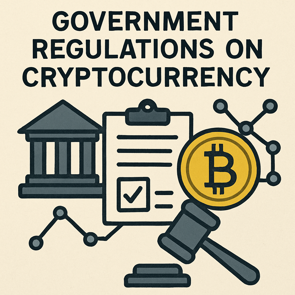 Government regulations on cryptocurrency