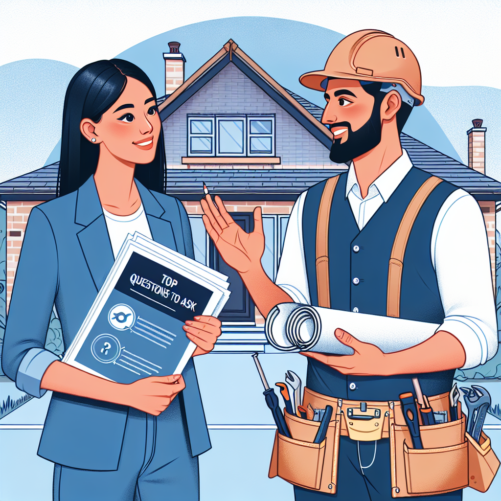 Ask Before You Hire: Top Questions to Ask a Roofing Contractor