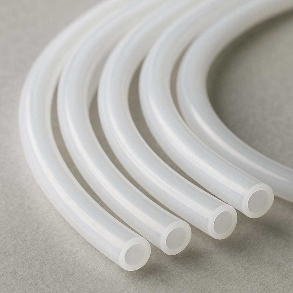 PTFE tubing close-up