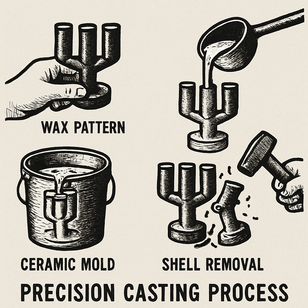 precision_casting_process