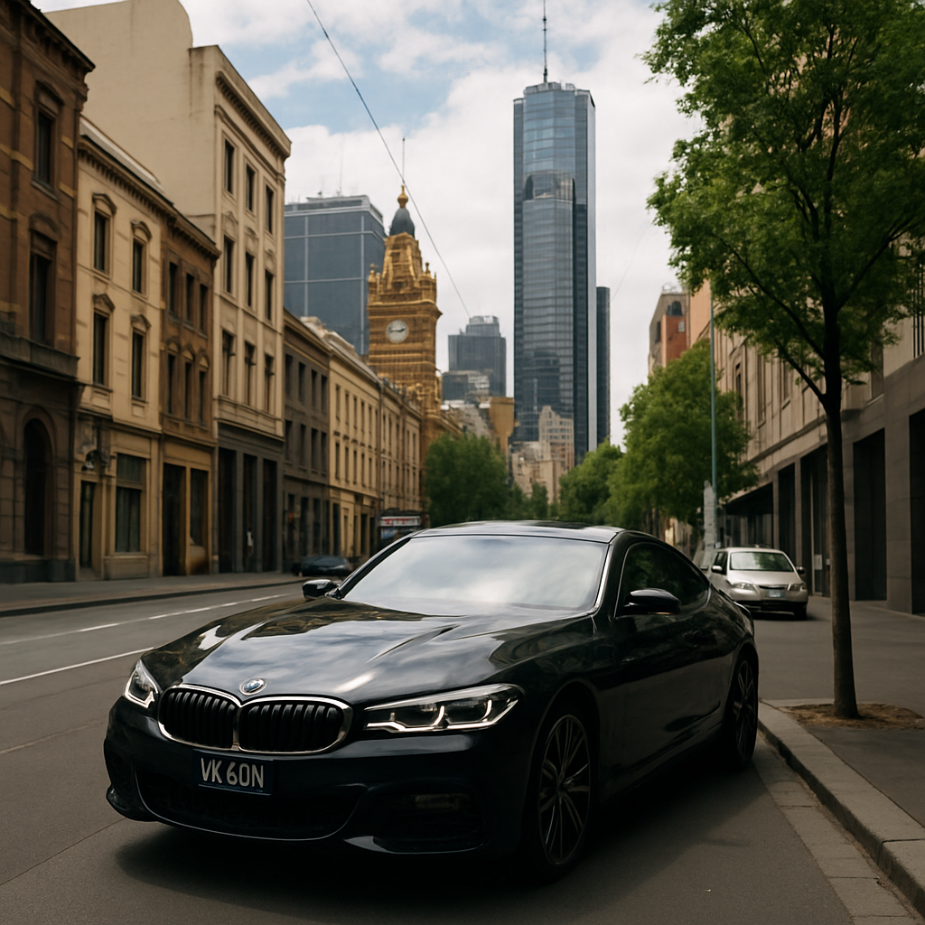 luxury car in Melbourne